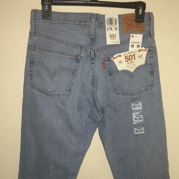 Levi’s 501 High Rise Skinny - Picture 6 of 8